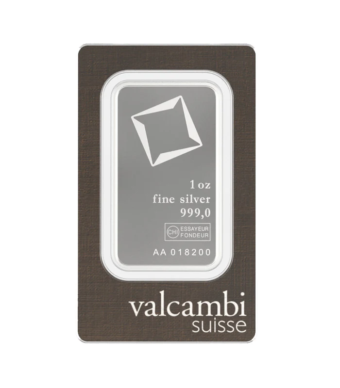 Valcambi Suisse Silver